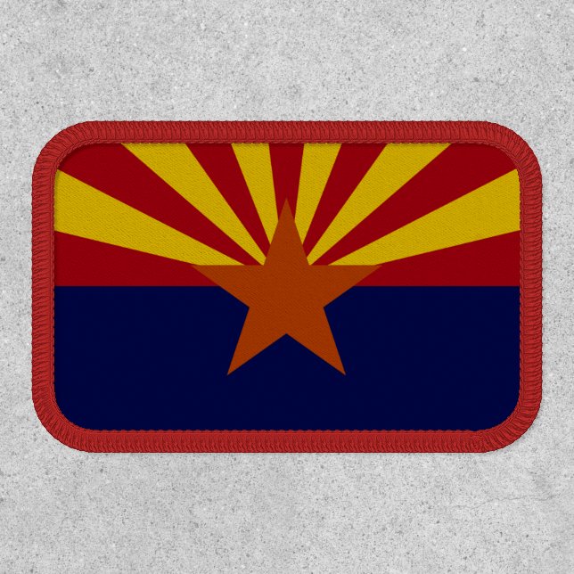 Arizona State Flag Patch (Front)