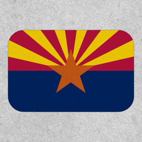 Arizona State Flag Patch