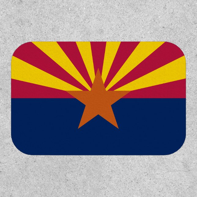 Arizona State Flag Patch (Front)