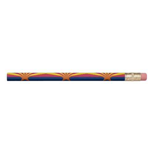 Arizona State Flag Pencil