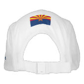 Arizona State Flag Personalized Headsweats Hat (Back)