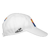Arizona State Flag Personalized Headsweats Hat (Right)