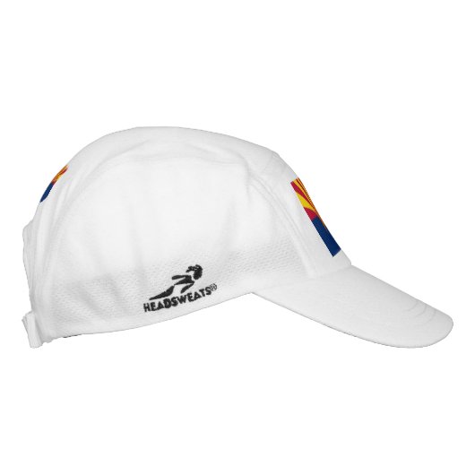 Arizona State Flag Personalized Headsweats Hat (Right)