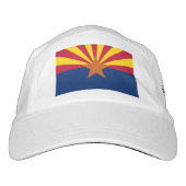 Arizona State Flag Personalized Headsweats Hat (Front)