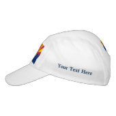 Arizona State Flag Personalized Headsweats Hat (Left)
