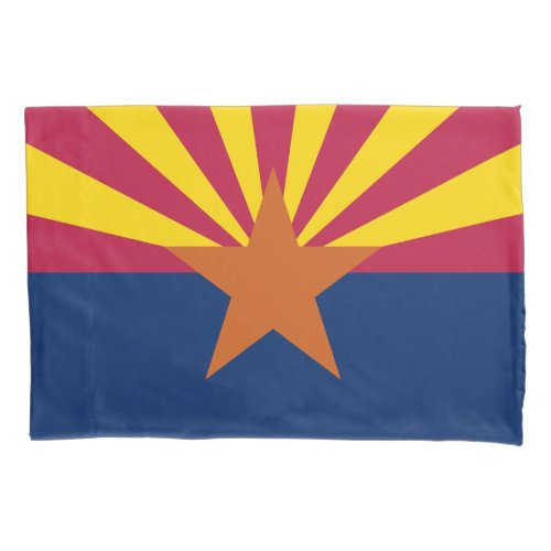 Arizona State Flag Pillow Case