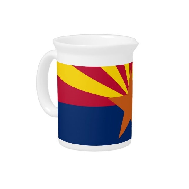 Arizona State Flag Pitcher (Left)