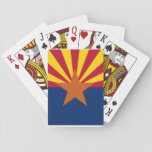 Arizona State Flag Playing Cards at Zazzle