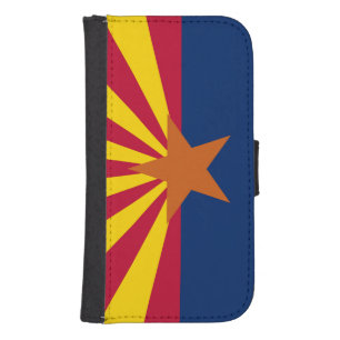Arizona State Flag Phone Wallet