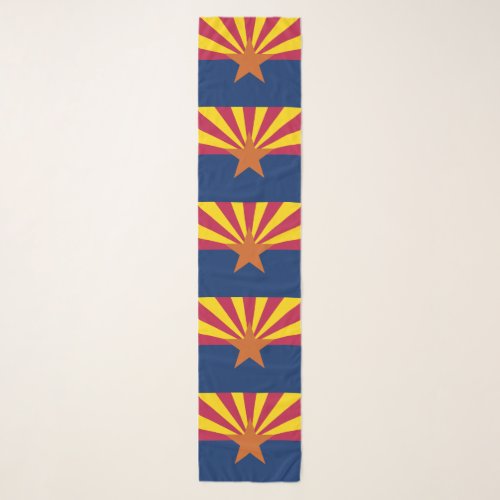 Arizona State Flag Scarf