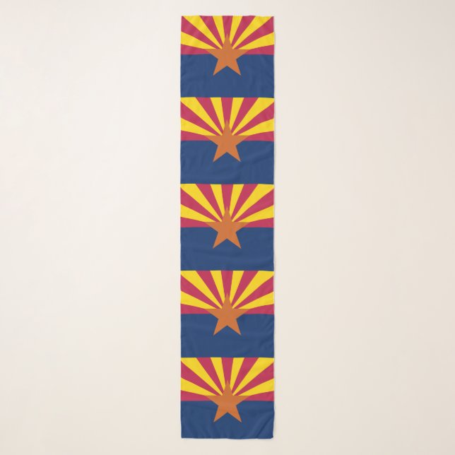 Arizona State Flag Scarf (Front)
