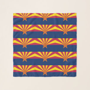 Arizona State Flag Scarf