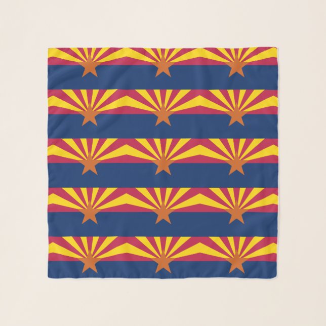 Arizona State Flag Scarf (Front)