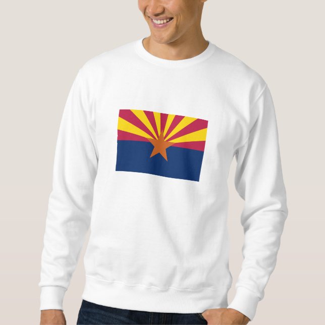 Arizona State Flag Sweatshirt (Front)