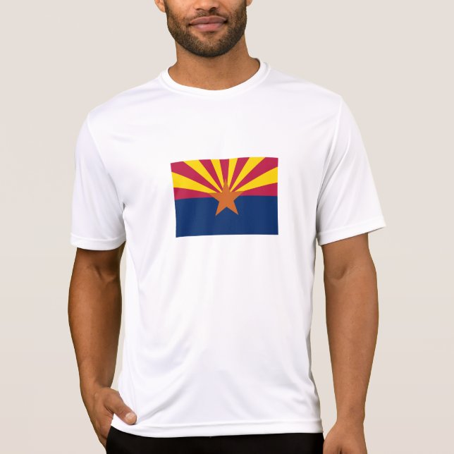 Arizona State Flag T-Shirt (Front)