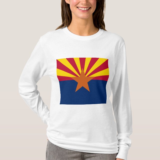 Arizona State Flag T-Shirt (Front)