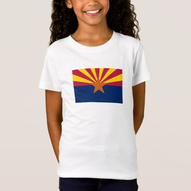 Arizona State Flag T-Shirt (Front)