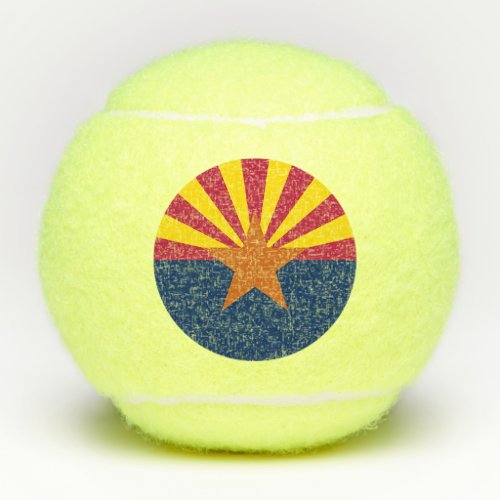 Arizona State Flag Tennis Balls