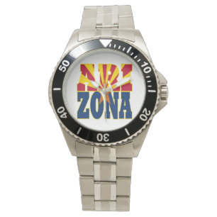 Arizona state flag text watch
