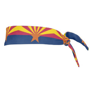 Arizona State Flag Tie Headband