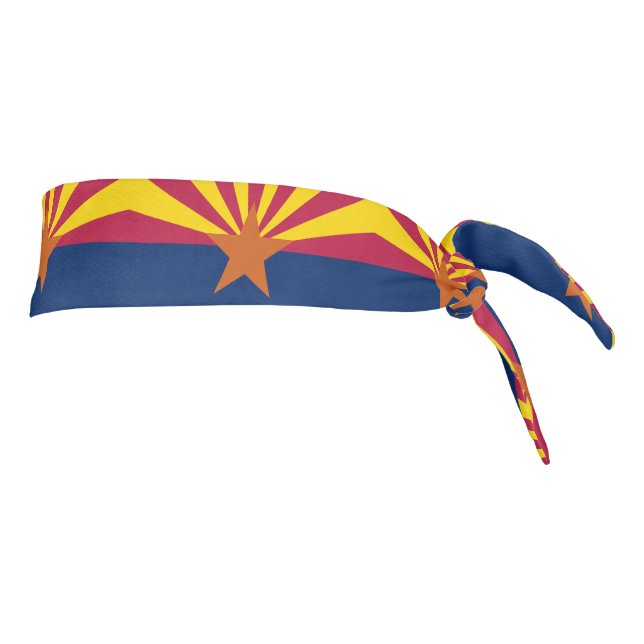 Arizona State Flag Tie Headband (Rotate 90)