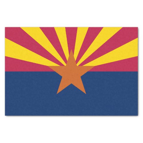 Arizona State Flag Tissue Paper