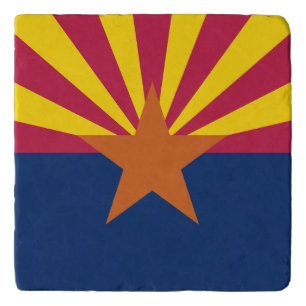 Arizona State Flag Trivet