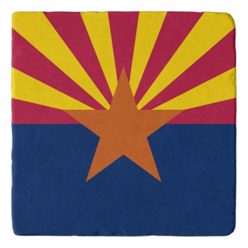 Arizona State Flag Trivet