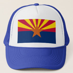 Arizona State Flag Trucker Hat