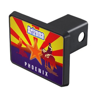 Arizona State Flag Vintage Illustration