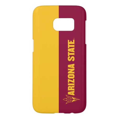 Arizona State Fork Samsung Galaxy S7 Case