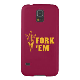 Arizona State Fork &#39;Em Galaxy S5 Case