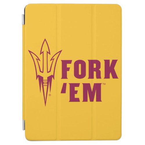 Arizona State Fork Em iPad Air Cover