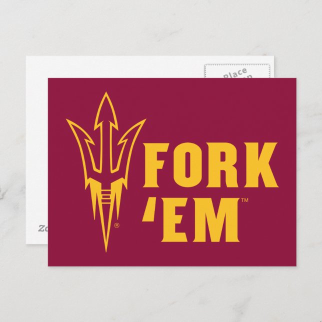 Arizona State University Sun Devils Fear The Fork Shirt