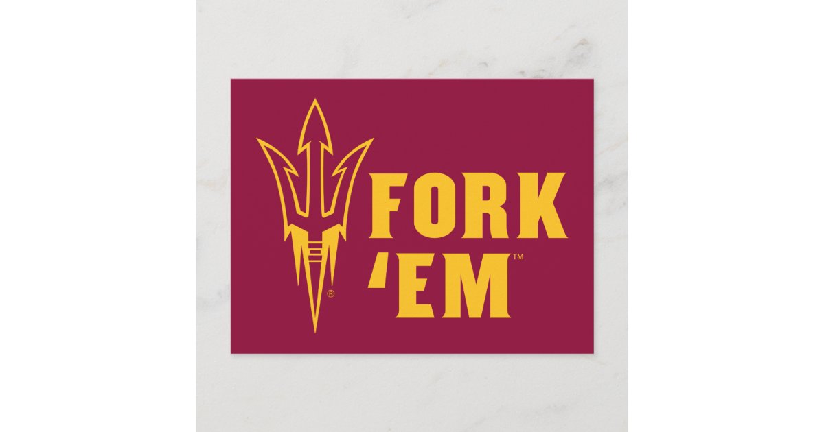 Arizona State University Sun Devils Fear The Fork Shirt