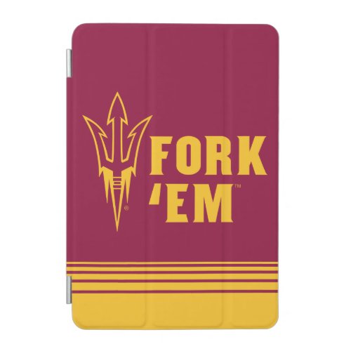 Arizona State Fork Em  Stripes iPad Mini Cover