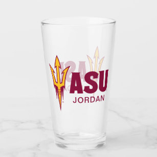 Arizona State Fork Glass