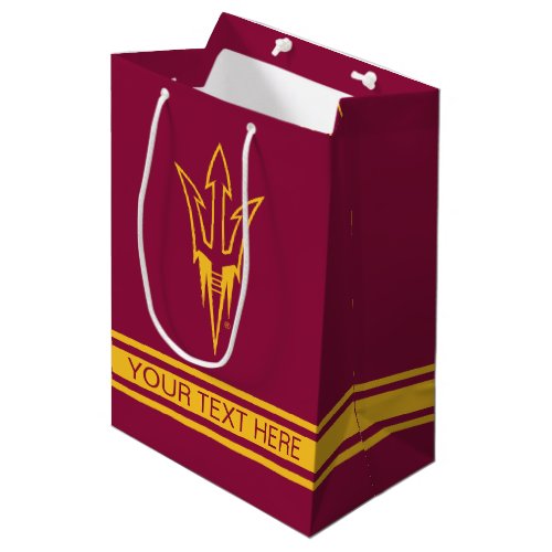 Arizona State Fork Medium Gift Bag