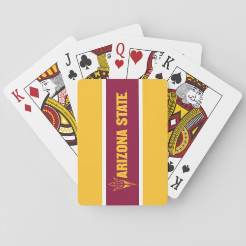 Arizona State Fork Playing Cards