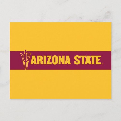 Arizona State Fork Postcard