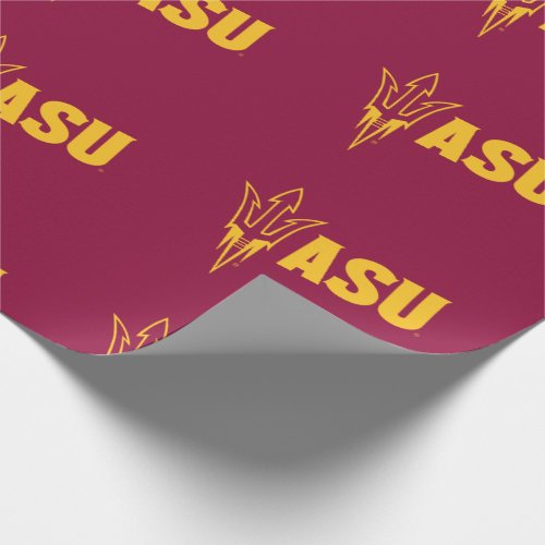 Arizona State Fork Wrapping Paper