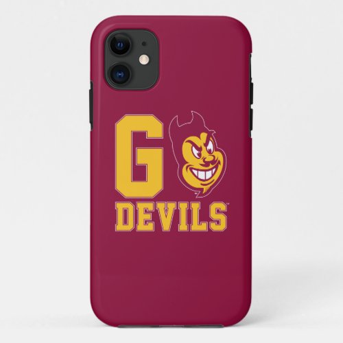 Arizona State Go Devils iPhone 11 Case