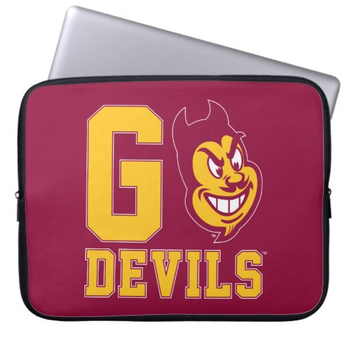 Arizona State Go Devils Laptop Sleeve