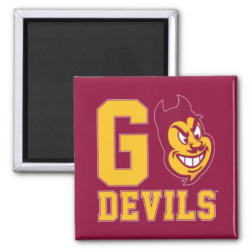 Arizona State Go Devils Magnet