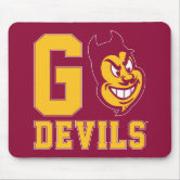 FANMATS Arizona State Sun Devils Football Grip Steering Wheel Cover