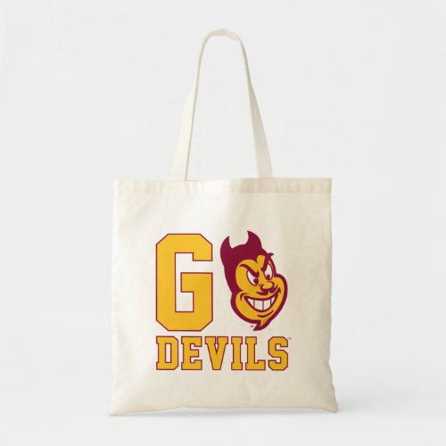 Arizona State Go Devils Tote Bag