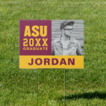 Arizona State Graduate - Photo Sign
