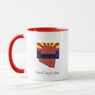 Arizona State Grand Canyon State  Mug