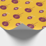 Arizona State Holiday Wrapping Paper