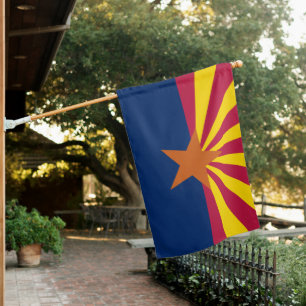 Arizona State House Flag
